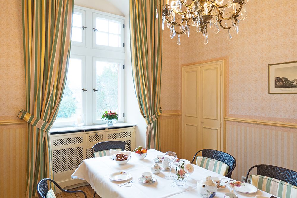 Gelbes Zimmer - Historisches Ambiente mit wundervoller Aussicht