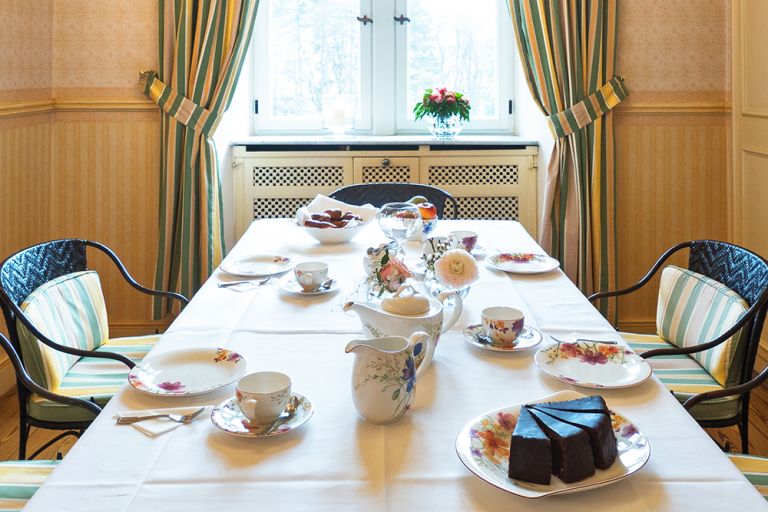 Gelbes Zimmer - Historisches Ambiente mit wundervoller Aussicht