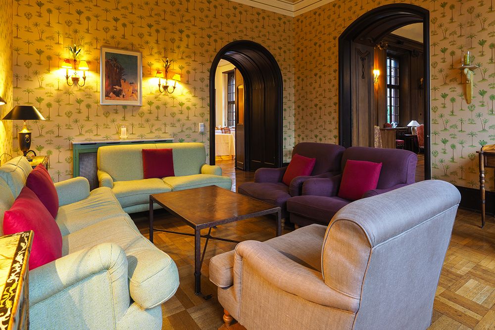 Der Wintergarten, ein Ort zur Entspannung nach dem Essen